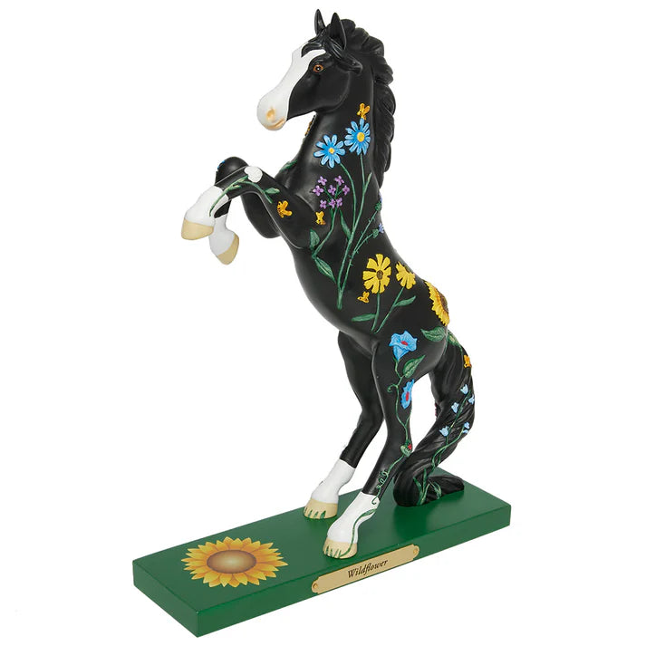 Enesco "Wildflower" Trail of the Painted Ponies Figurine