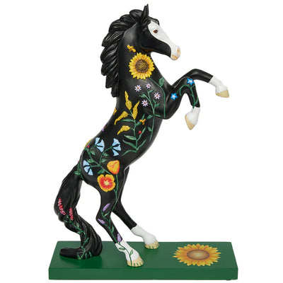Enesco "Wildflower" Trail of the Painted Ponies Figurine