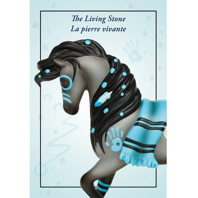 Enesco "The Living" Trial of the Painted Ponies Figurine