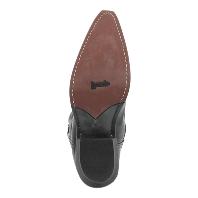 Laredo Men's "Hawk" Black Western Boot