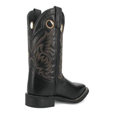 Laredo Men's "Kane" Black Western Boot