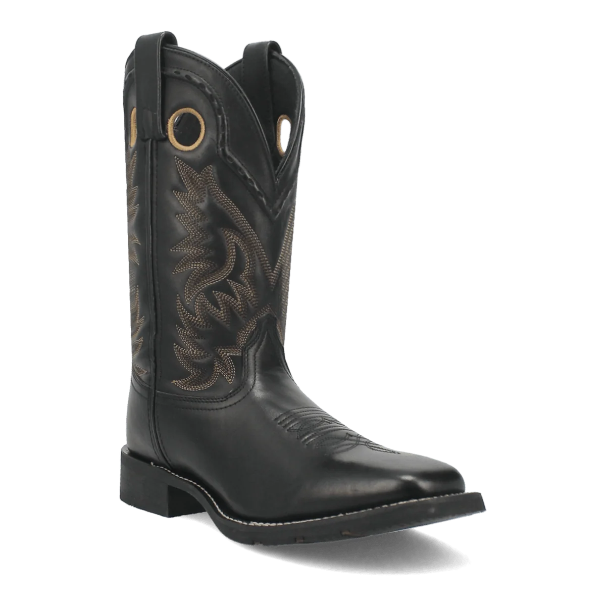 Laredo Men's "Kane" Black Western Boot