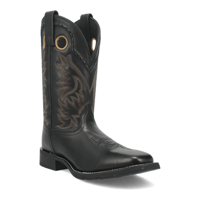 Laredo Men's "Kane" Black Western Boot