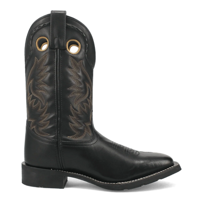 Laredo Men's "Kane" Black Western Boot