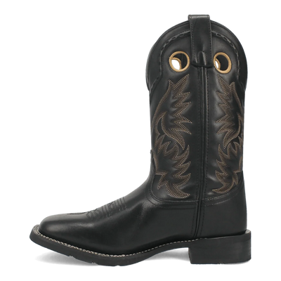 Laredo Men's "Kane" Black Western Boot