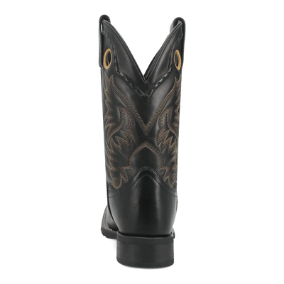 Laredo Men's "Kane" Black Western Boot