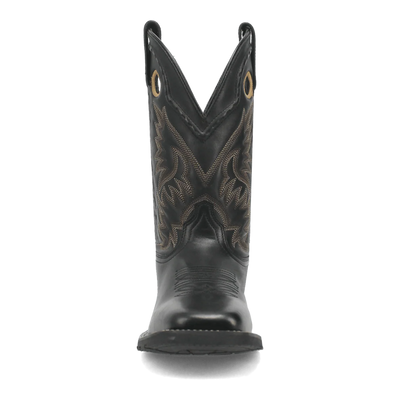 Laredo Men's "Kane" Black Western Boot