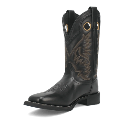 Laredo Men's "Kane" Black Western Boot