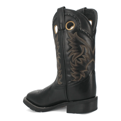 Laredo Men's "Kane" Black Western Boot