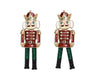 Periwinkle Nutcracker Earrings