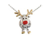 Periwinkle Rudolph Necklace