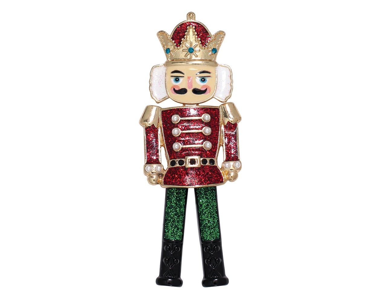 Periwinkle Nutcracker Pin