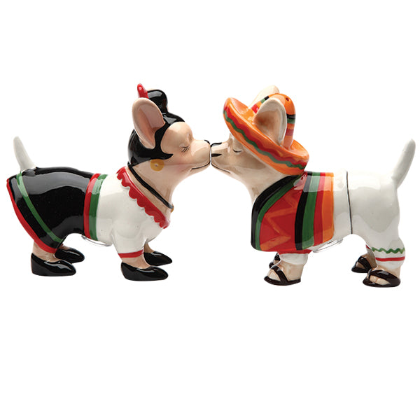 Pacific Trading " Chi Chi Chi" Salt & Pepper Set