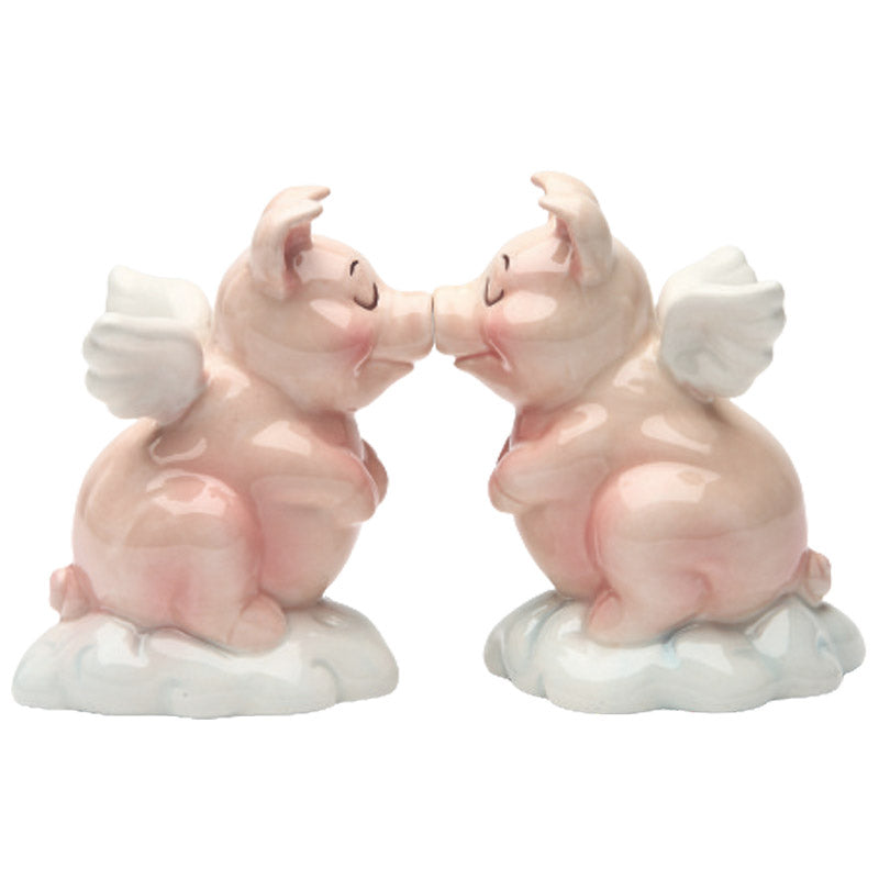 Pacific Trading Hog Heaven Salt & Pepper Set