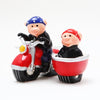 Pacific Trading Wild Hogs Salt & Pepper Set