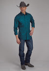 Roper Men's Tonal Paisley Shirt