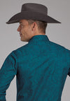 Roper Men's Tonal Paisley Shirt