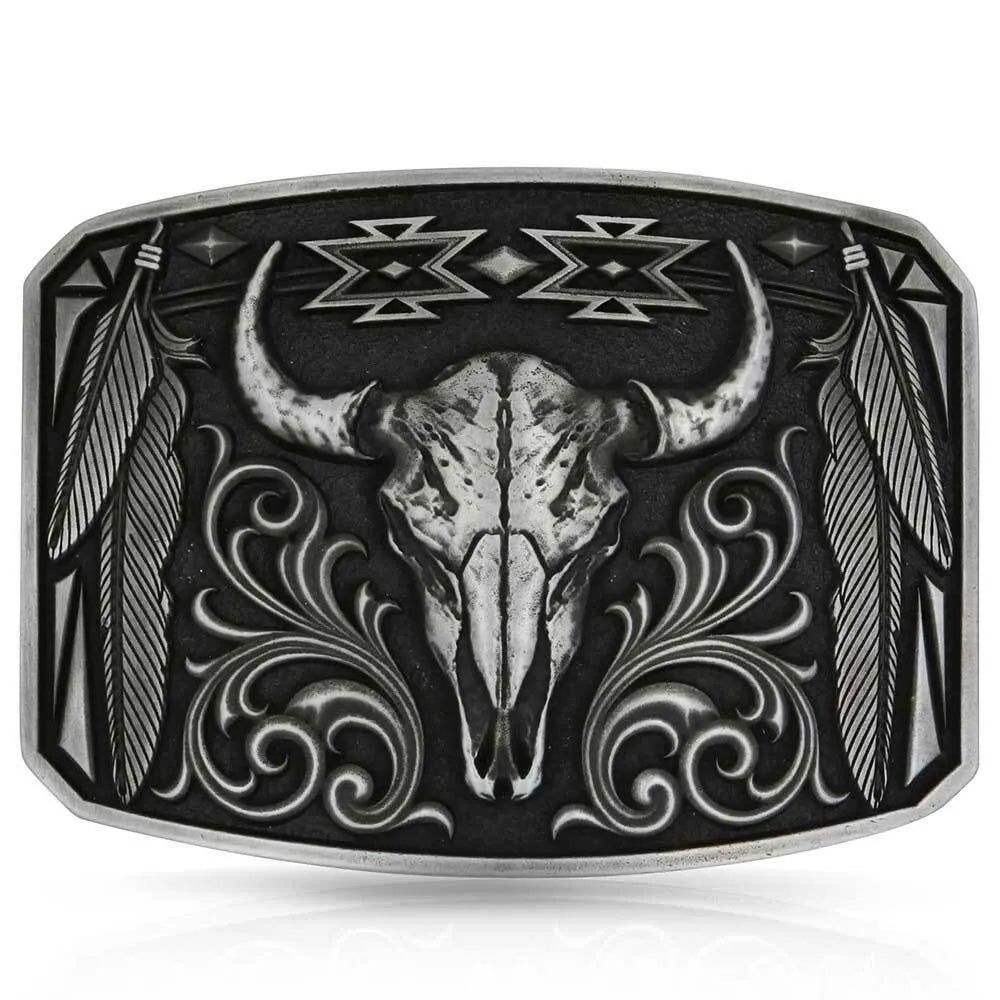 Montana Silversmith Legend & Pride Buckle