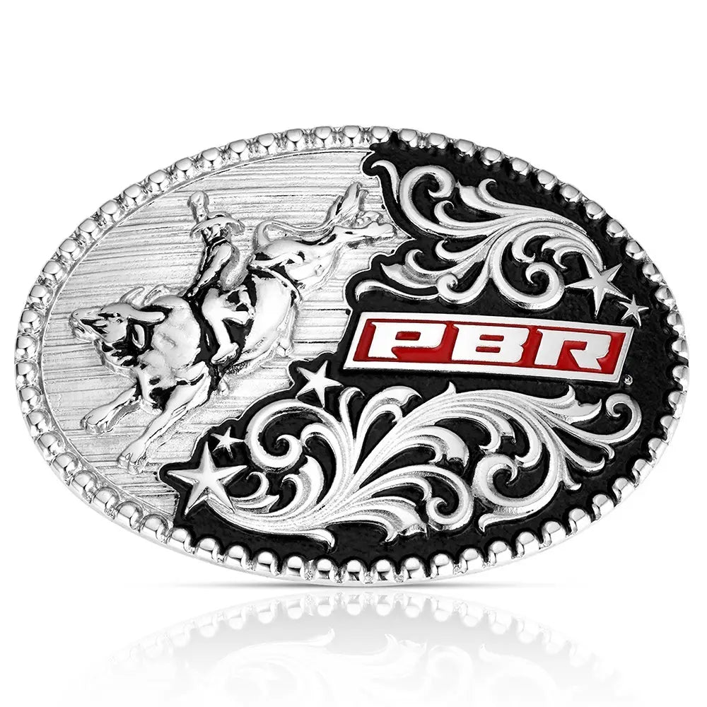 Montana Silversmith Eight Seconds Style PBR Buckle