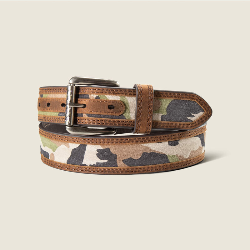 Ariat Work Men's Camo Inlay Belt