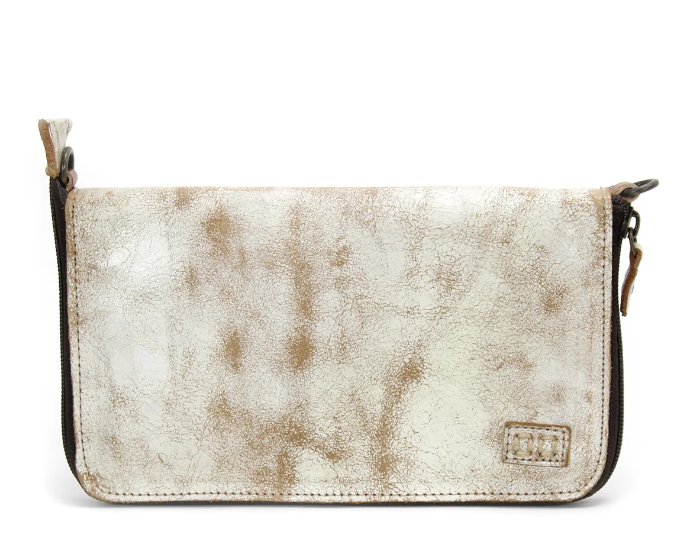 Bed Stu "Templeton II" Wallet Crossbody - Nectar Lux Tan Rustic