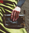 Bed Stu "Templeton II" Wallet Crossbody - Tang Black Delux