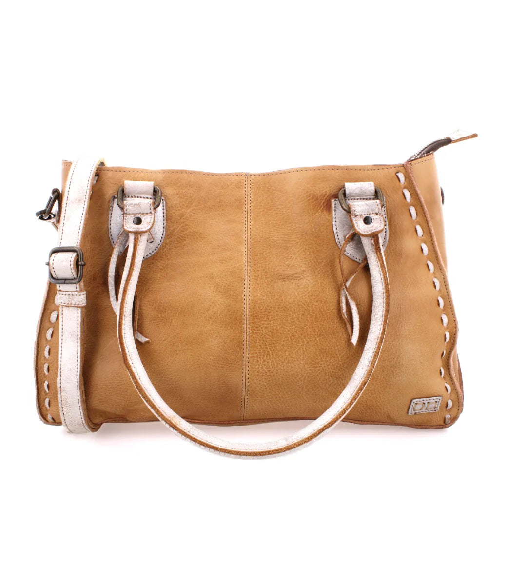 Bed Stu "Rockababy"  Cashew Rustic Nectar Lux Handbag