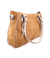 Bed Stu "Rockababy"  Cashew Rustic Nectar Lux Handbag
