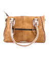 Bed Stu "Rockababy"  Cashew Rustic Nectar Lux Handbag