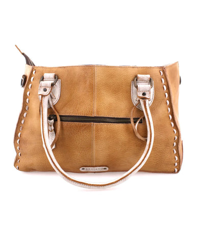 Bed Stu "Rockababy"  Cashew Rustic Nectar Lux Handbag