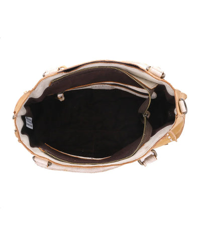 Bed Stu "Rockababy"  Cashew Rustic Nectar Lux Handbag