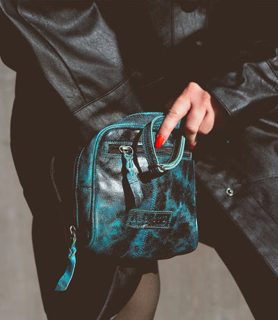 Bed Stu "Capture" Betta Black Delux Crossbody