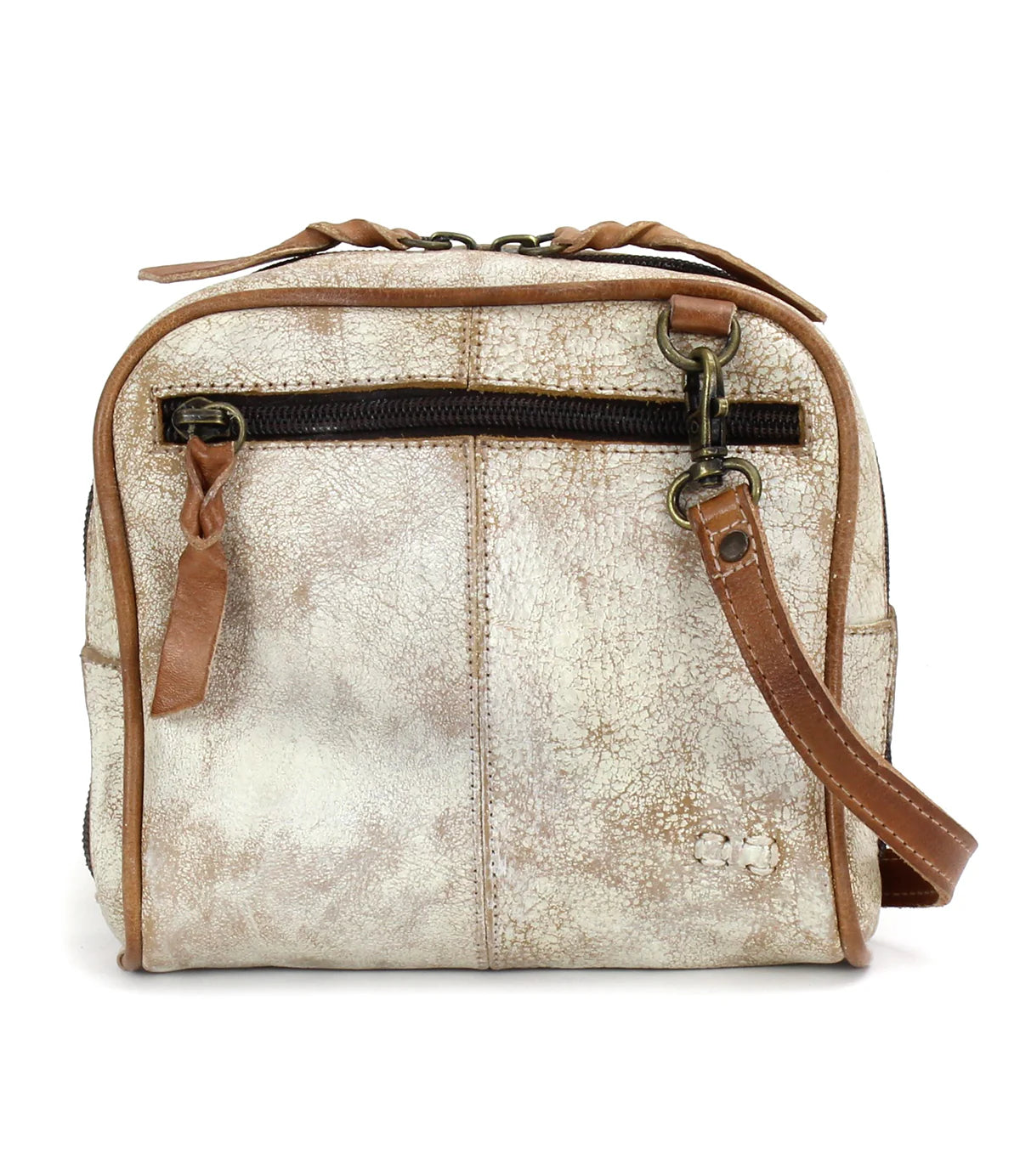 Bed Stu "Capture" Betta Nectar Lux Tan Rustic Crossbody