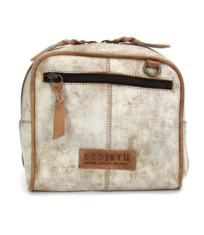 Bed Stu "Capture" Betta Nectar Lux Tan Rustic Crossbody