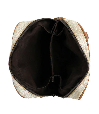 Bed Stu "Capture" Betta Nectar Lux Tan Rustic Crossbody