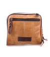 Bed Stu "Capture" Tan Teak Rustic Crossbody