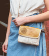 Bed Stu "Ziggy II" Nectar Lux Cashew Rustic Crossbody