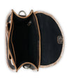 Bed Stu "Gilda" Black Lux Nectar Lux Handbag