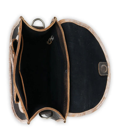 Bed Stu "Gilda" Black Lux Nectar Lux Handbag