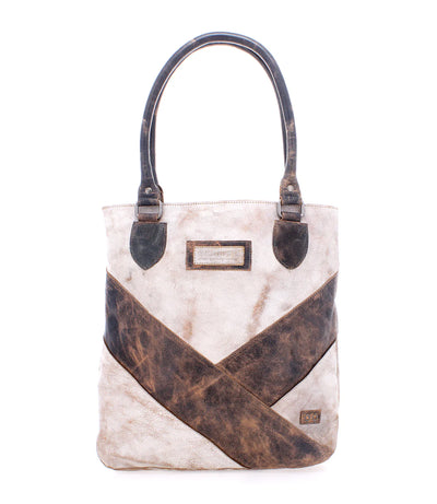 Bed Stu "Italic" Shoulder Tote Bag - Nectar Lux Black Lux