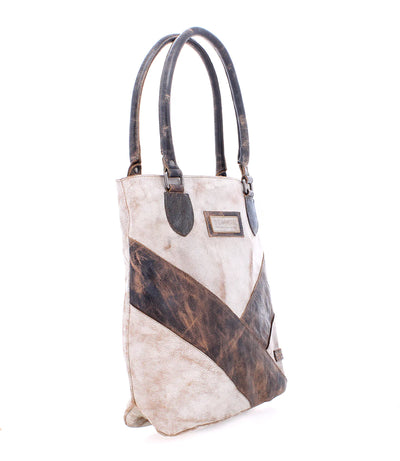 Bed Stu "Italic" Shoulder Tote Bag - Nectar Lux Black Lux