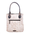 Bed Stu "Italic" Shoulder Tote Bag - Nectar Lux Black Lux
