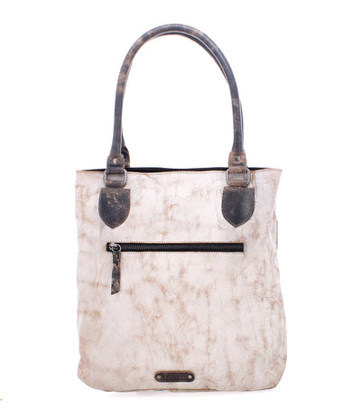 Bed Stu "Italic" Shoulder Tote Bag - Nectar Lux Black Lux
