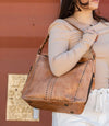 Bed Stu "Packet Ltc" Shoulder Tote Bag - Oats DD