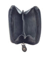 Bed Stu "Carrie" Compact Leather Wallet - Black DD