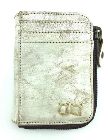 Bed Stu "Carrie" Nectar Lux Compact Leather Wallet