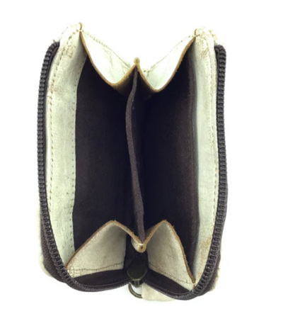 Bed Stu "Carrie" Nectar Lux Compact Leather Wallet