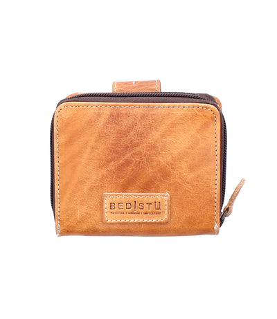 Bed Stu "Plus" Wallet - Pecan DD