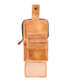 Bed Stu "Plus" Wallet - Pecan DD