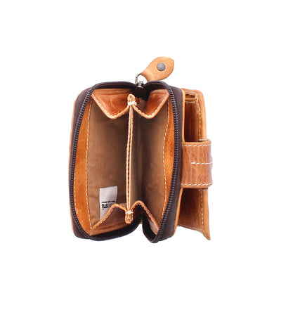 Bed Stu "Plus" Wallet - Pecan DD